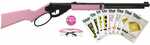 Daisy 994999403 Carbine Fun Kit Spring Piston, 177 BB 350 Fps, Black Rec, Pink Synthetic Furniture, Includes Glasses/350