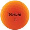 Volvik 2020 Vivid 3 Pc Golf Balls Matte Orange