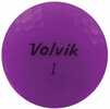Volvik 2020 Vivid 3 Pc Golf Balls Matte Purple