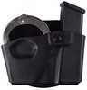 Safariland 573 Open Top Mag And Handcuff Pouch Black Size 5