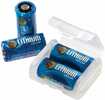 Asp Cr123a Asp Lithium Batteries 4 And Link Case Clamshell