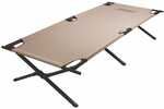 Dimension: 4.65 X 11.10 X 38.95 Height: 4.65 Width: 11.1 Length: 38.95 Other FEATURES:: Extra Wide Design For More Sleeping Room, Rugged Military Style, Strong Folding Steel X Frame, Designed For PPL ...