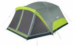 Coleman Skydome Tent 8P Scrn Rm Rockgrey C001