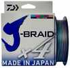 The Daiwa J-Braid X4 features a multi-color 4-strand Dynema weave that is super tough and strong. This braided line has increased abrasion resistance, great knot strength, and works well with leader m...