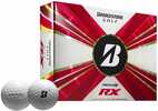 Bridgestone Tour B Rx 2022 Golf Balls-dozen White