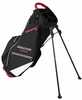 The Bridgestone Golf Lightweight Stand Bag provides style and functionality in a feather light design. Specifications; 5 way divider top, 6 zippered pockets including valuables pouch and an easily acc...