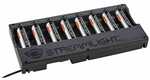 Streamlight Sl-b26 8 Bank Charger 120v 100v Ac W 8 Batteries