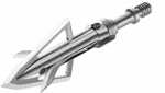 Pick your cut to take down big game with the Gravedigger hybrid mechanical broadhead. In fixed-blade mode, the Bloodsport Gravedigger features a 1-inch blade with two 0.5 inch bleeders for precise in-...