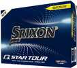 Srixon Q-star Tour Golf Ball Yellow Dozen