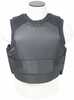 Vism Concealed Carrier Vest w 2 3A Ballist Panels-Black Sm