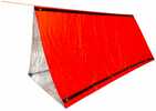 Stay warm and dry on an unexpected night out in the backcountry with SOL Emergency Tent. This innovative survival tube tent is made of metalized heat-reflective polyethylene, so itâ€™s warm, weatherpr...