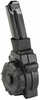 ProMag SW Shield Plus 9mm 30 Round Drum Black Polymer Mag