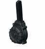 ProMag Walther P99 SW99 9mm 50 Round Drum Black Polymer Mag