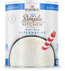 The ReadyWise 93 Serving #10 Whey Milk Alternative Can containsÂ 93 servings of whey milk drink. They feature extended shelf life and are quick and easy to make. Just add water.