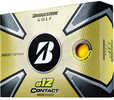 The New e12 Contact from Bridgestone Golf features FLEXATiV Cover Technology. This cover along with Contact Force Dimple combine to create 46 percent more surface contact for more efficient energy tra...