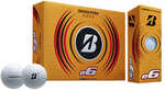 The New e6 from Bridgestone golf is engineered for power and feel. This is a soft feel, long distance golf ball. It features a softer and larger core for faster compression and longer distance. The so...