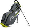 Callaway 2023 Chev Golf Stand Bag-charcoal Flo Yellow