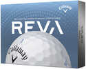 Callaway Golf 2023 Reva Ball-pearl 12pk