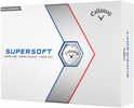 Callaway Golf 2023 Supersoft Ball-white 12pk