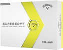 Callaway Golf 2023 Supersoft Ball-yellow 12pk