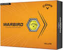 Callaway Golf 2023 Warbird Ball-yellow 12pk