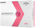 Callaway Golf 2023 Supersoft Ball-matte Pink 12pk