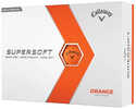 Callaway Golf 2023 Supersoft Ball-matte Orange 12pk