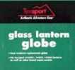 Texsport Glass Lantern Globe Fits 1Pl And 2Pl 4 5/8 X 4 1/2 (36)