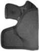 Flat holster front helps keep outline of gun from showing. Non-slip outer layer and protective suede smooth lining…see for more details.