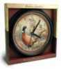 The extremely Popular American Expedition Wall Clock Measures 16 Inches In Diameter. Each Clock Has a Sturdy Resin Frame And a Glass Covering That protects The Illustrated Clock Face And Clock Hands. ...