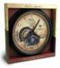 The extremely Popular American Expedition Wall Clock Measures 16 Inches In Diameter. Each Clock Has a Sturdy Resin Frame And a Glass Covering That protects The Illustrated Clock Face And Clock Hands. ...