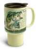 These Stoneware Travel Mugs Combine The Convenience Of Our Popular Stoneware Coffee Mug With The added Function Of a Travel Mug. The 16 Ounce Mug Fits Into Almost Any Vehicle's Cup Holder. Each Mug Is...