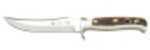 The Puma Skinner Fixed Blade Knife Has a Drop Blade Specifically Designed For Skinning. It features a grooved Thumb Indent For Better Control. It Includes Leather Sheath. Custom Proofed Rockwell Harne...