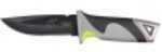 The Camillus Les Stroud Sk Mountain™ 10" Ultimate Survival Knife With Ultimate Survival Sheath Has a Carbonitride Titanium, 440 Stainless Steel Blade. The Sk Mountain Has a 4.75" partially Serrated, N...
