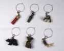 Rivers Edge 6 Piece Hunting/Outdoor Wine Charms 193