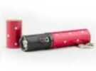 Guard Dog Electra Concealed Lipstick Stun Gun With Flashlight, Red