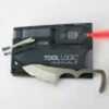 Tool Logic Survival Card With Fire Starter Light Charcoal