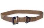 The Coyote Tan Universal Riggers Belt Is Made Of Double-stiched, Reinforced Webbing. The Belt Is 1.75" With 7000 Pound Tensile Strength And Parachute Grade Buckles And adapTors. Fits Up To a 40" Waist...
