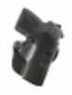DeSantis RH Black Mini Scabbard Holster-Walther PPK PPK/S