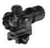 UTG 3.9" ITA Red/Green CQB Dot Sight With Integral QD Mount Md: SCP-DS3039W