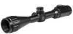 UTG 3-9X40 1" AO Hunter Scope With QD Rings