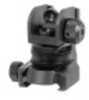 UTG Mil-Spec Sub-Compact Rear Sight W/Full W/E Adjustment