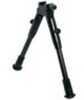 UTG Shooter's Sniper Bipod With Rubber Feet