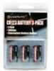 Laserlyte Cr-123 Batteries 3 Pack Bat-Cr123