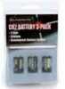 Laserlyte Cr-2 Batteries 3 Pack Bat-Cr2
