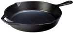 The Lodge Cast Iron 12-inch Skillet is a multi-functional cookware that works wonders with slow-cooking recipes and all your favorite foods. Fry up a mess of catfish, roast a chicken, or bake an apple...