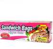 Home Select Snack Bags are perfect for packing snacks for lunches and outings. Home Select Snack Bags, Zipper Seal, 50 Ct|.16|7.25|2.5|2.1|Snack bags for lunches at school, work, or travel|Slide to lo...