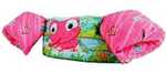Stearns Puddle Jumper Deluxe Child Life Jacket - Pink Frog