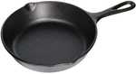 The Lodge Cast Iron 8-inch Skillet is a multi-functional cookware that works wonders with slow-cooking recipes and all your favorite foods. Fry up chicken, saute vegetables or bake an apple crisp in t...
