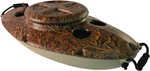 CreekKooler custom, hydro-dipped Koolers are the perfect additional to the avid water-fowlers arsenal. The camo CreekKooler is the only insulated, floating Kooker that can easily tow behind your kayak...